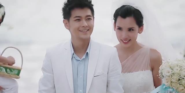 据说陈若仪与林志颖不匹配,看过两人的结婚照后
