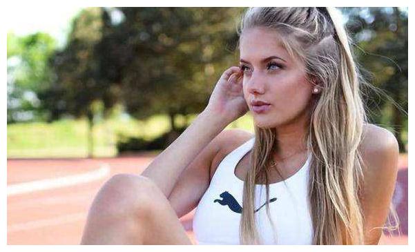 德国最具魅力的田径女将,酷似《暮光之城》贝拉,网友:惊艳到了