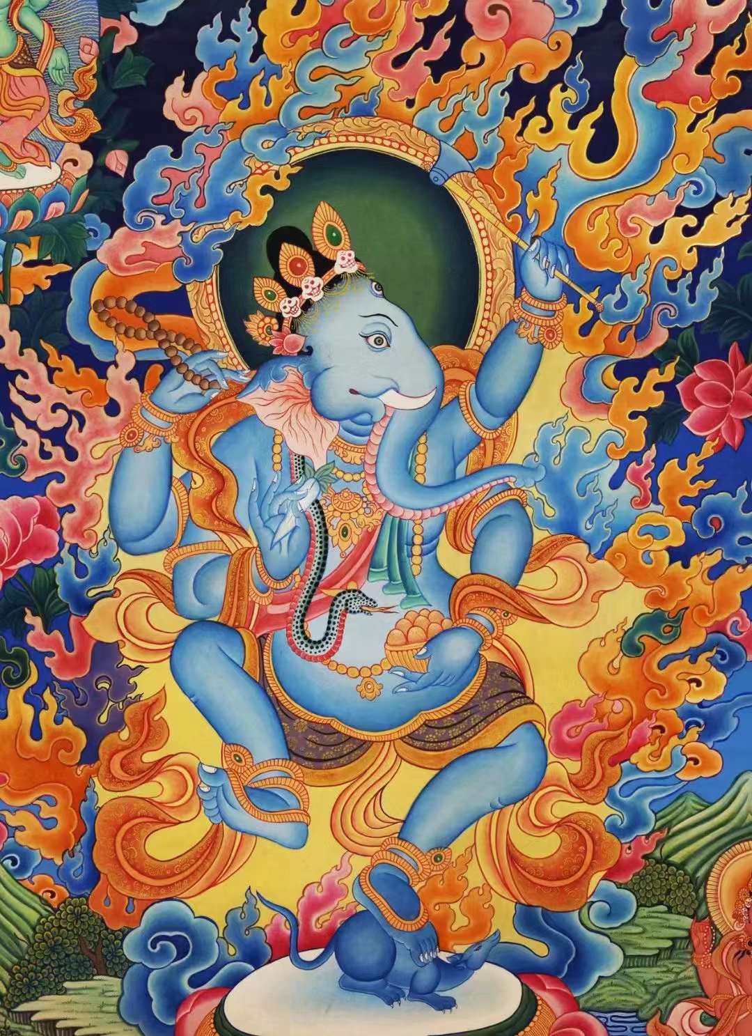 勇猛大士金刚萨埵