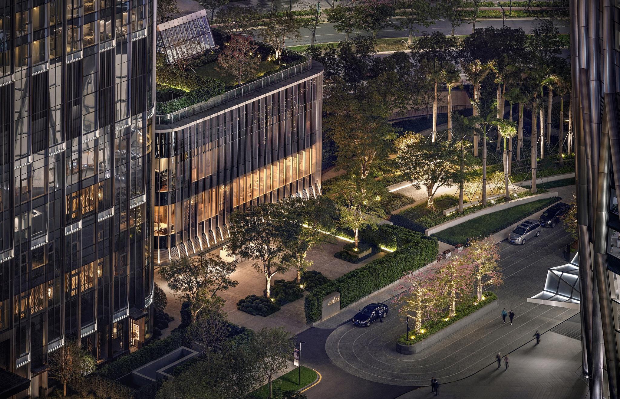 深圳湾安达仕酒店启幕迎宾