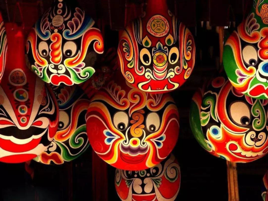 此非遗可不是水瓢陕西马勺脸谱带你领略中华民族传统艺术的美