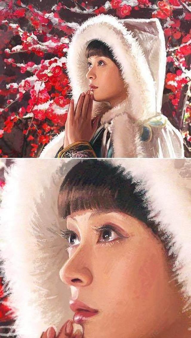 甄嬛传:这样逼真的绝美手绘,你见过吗?