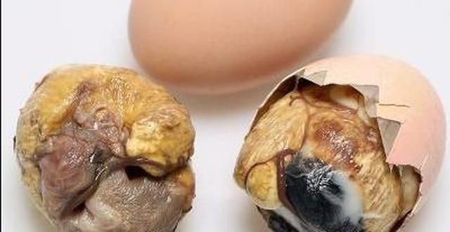 吃重口味的农村毛蛋有几个不眨眼的