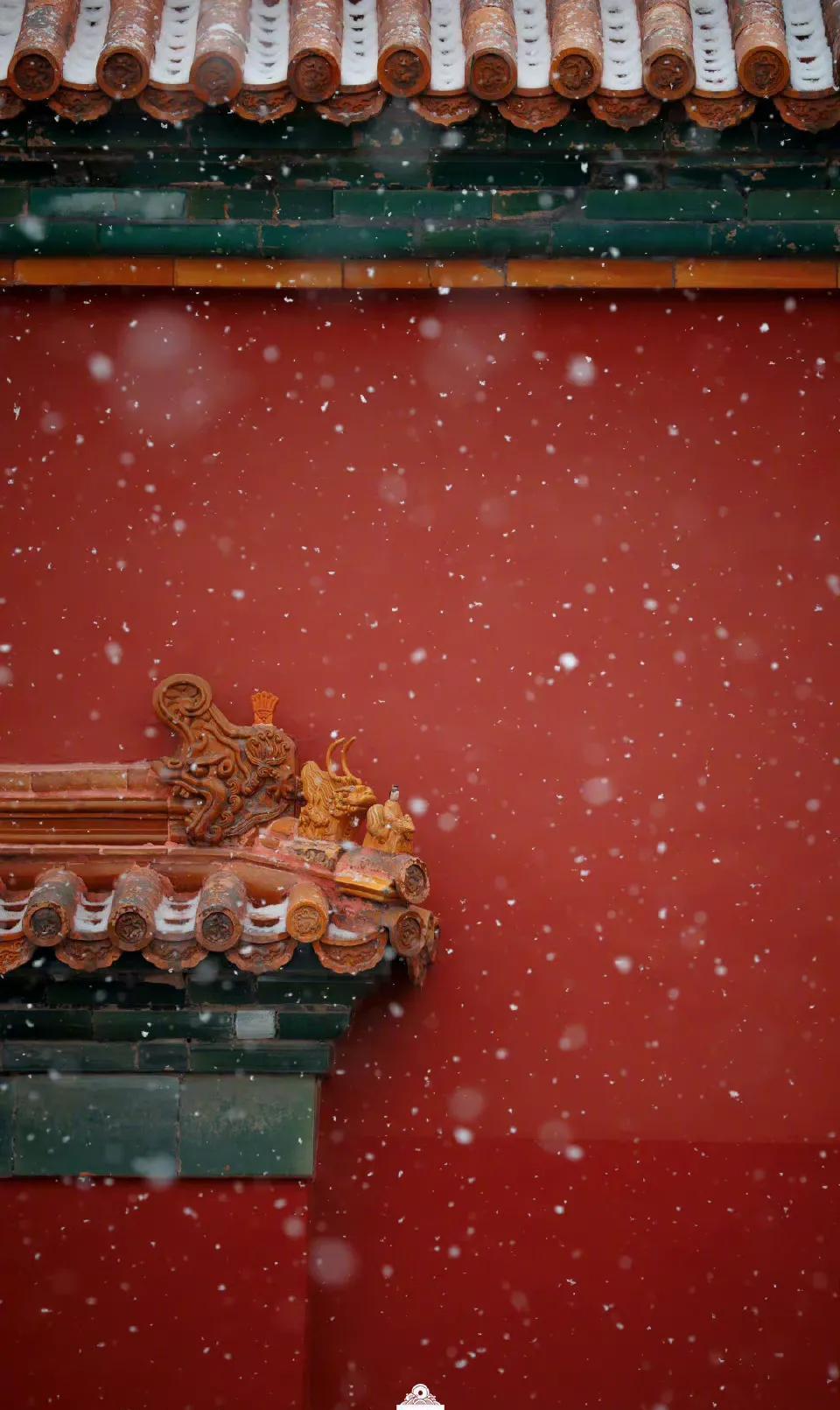 故宫的那抹红色真的是美到骨子里了