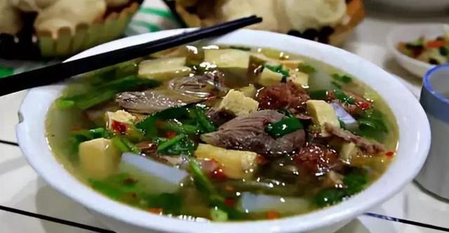 新疆丸子汤,有荤有素加上两个油塔子,汤鲜味美真攒劲_高清图集_新浪网