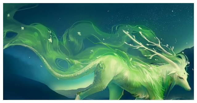 十二星座专属守护神兽狮子座是神龙摩羯座的霸气十足