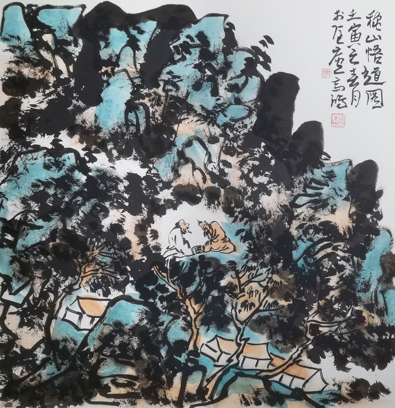 2022中国艺术名人榜画家高鸿