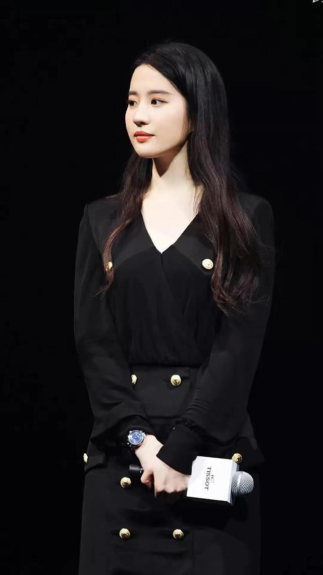 刘亦菲完美女神,美丽可人!__财经头条