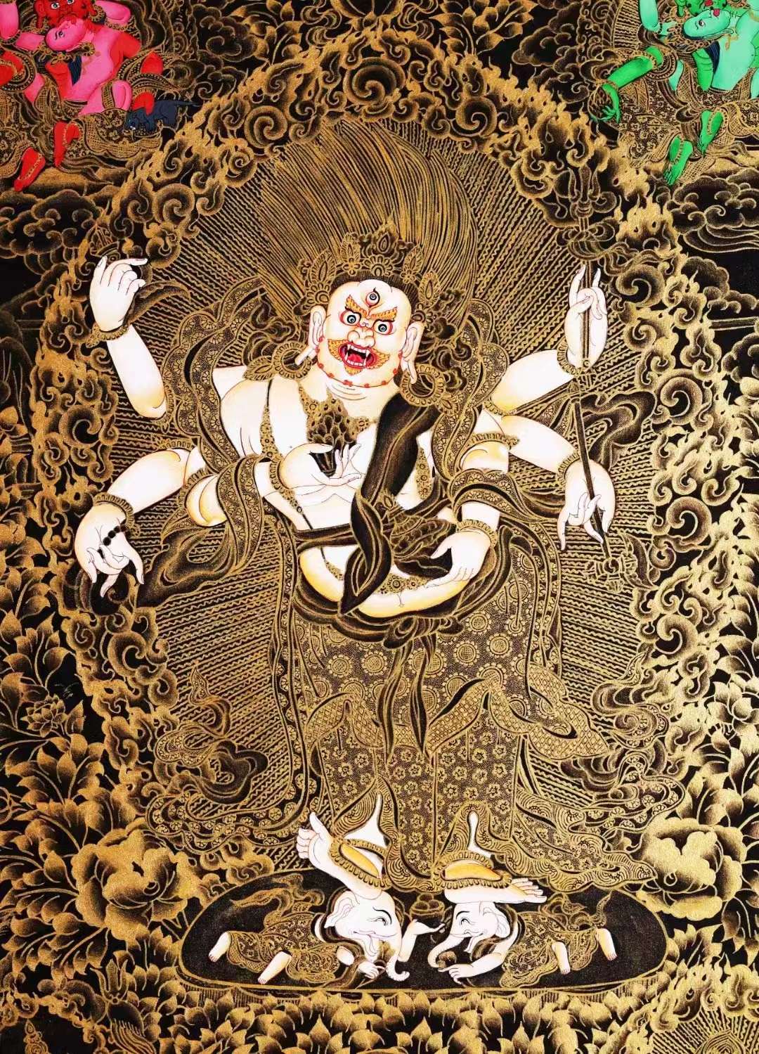 佛学宇宙论中的九地|色界|三界|世间|禅定|玛哈_新浪新闻