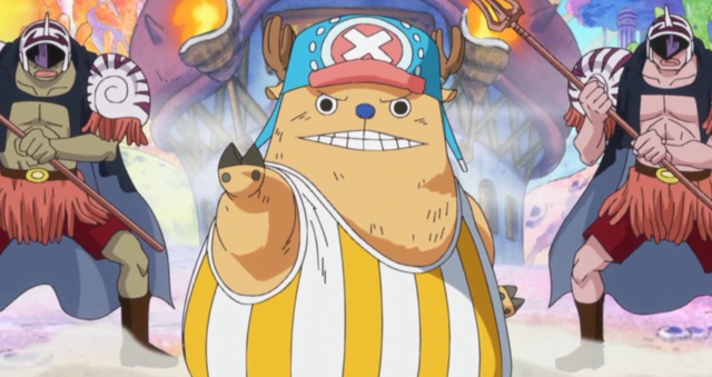 海贼王:乔巴悬赏金100贝利?鹿角都不止这个价好嘛!