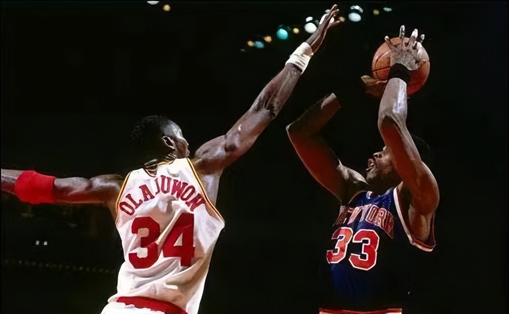 奥拉朱旺历史盖帽王