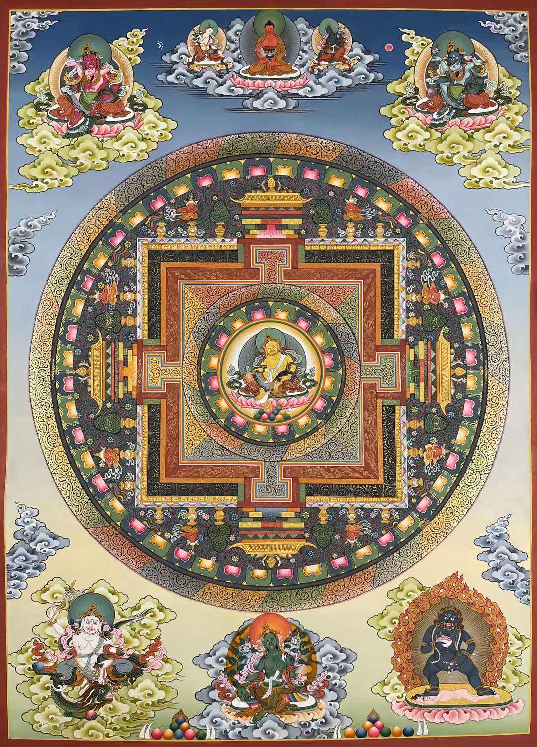 观音坛城中图形的意义