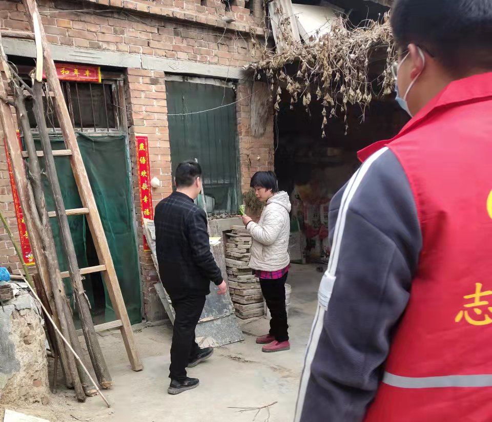 菏泽市定陶区马集镇力本屯卫生院积极开展精神病患者走访工作