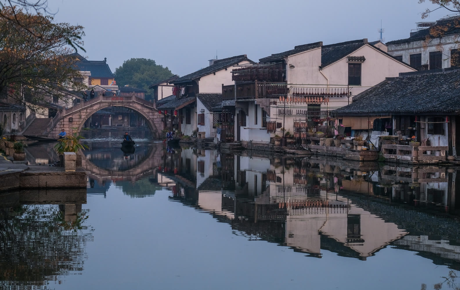 浙江中秋热门旅游景点 安昌古镇旅游攻略 低音号语音导游