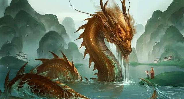 八千年前的古遗址挖出19米的真龙上古时代真的存在龙