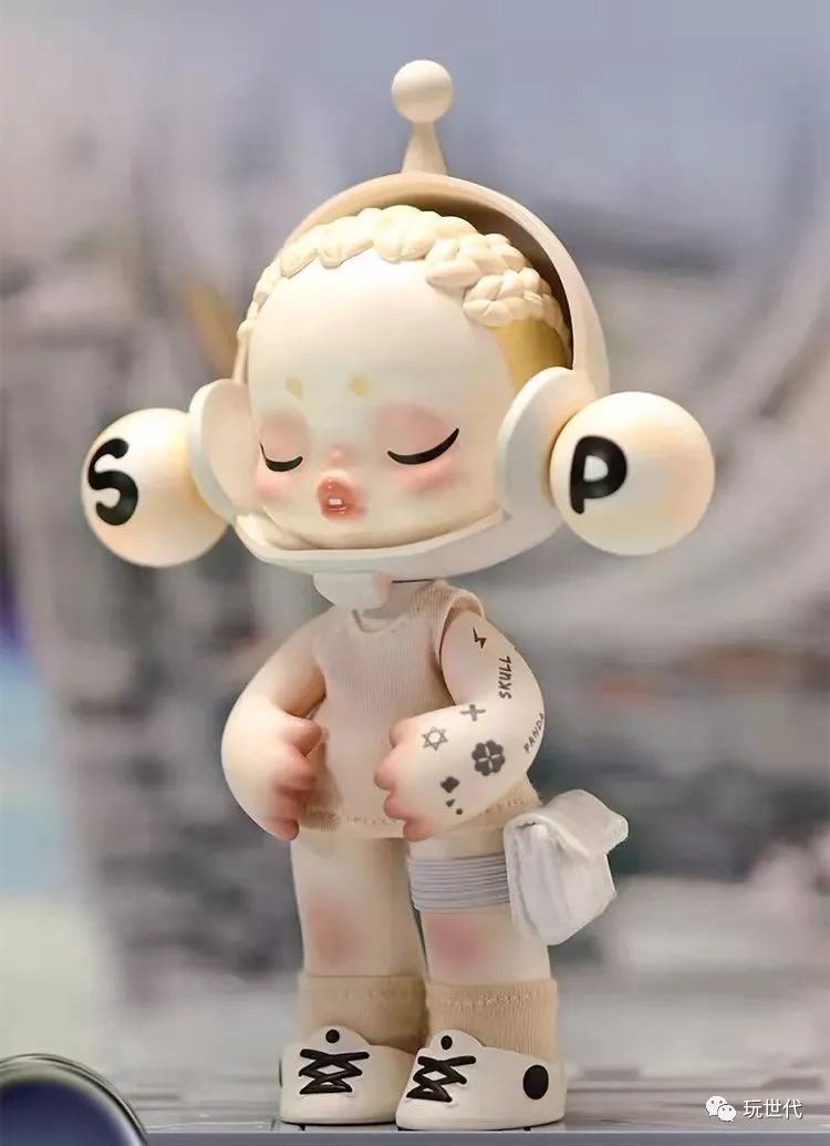 skullpanda熊喵不止于潮玩设计师