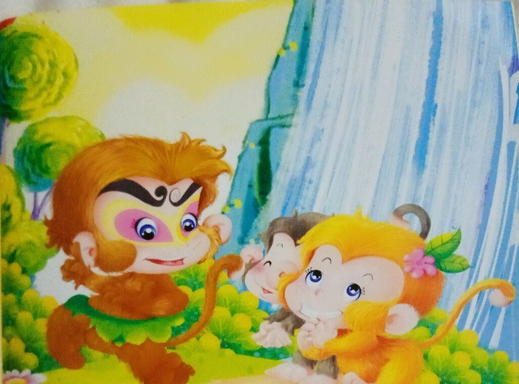 「西游记」第一集 石猴出世__财经头条