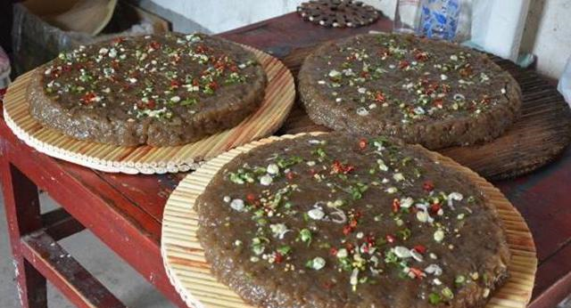 这种用粉条做成的美食，吃着比肉还香，当地人叫皮渣，你吃过吗休闲区蓝鸢梦想 - Www.slyday.coM