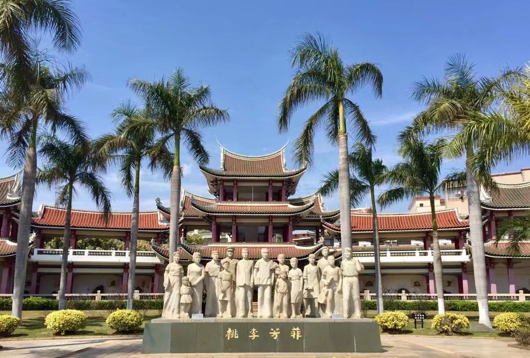 鳌园春晖,厦门二十名景之一,一个时代的符号