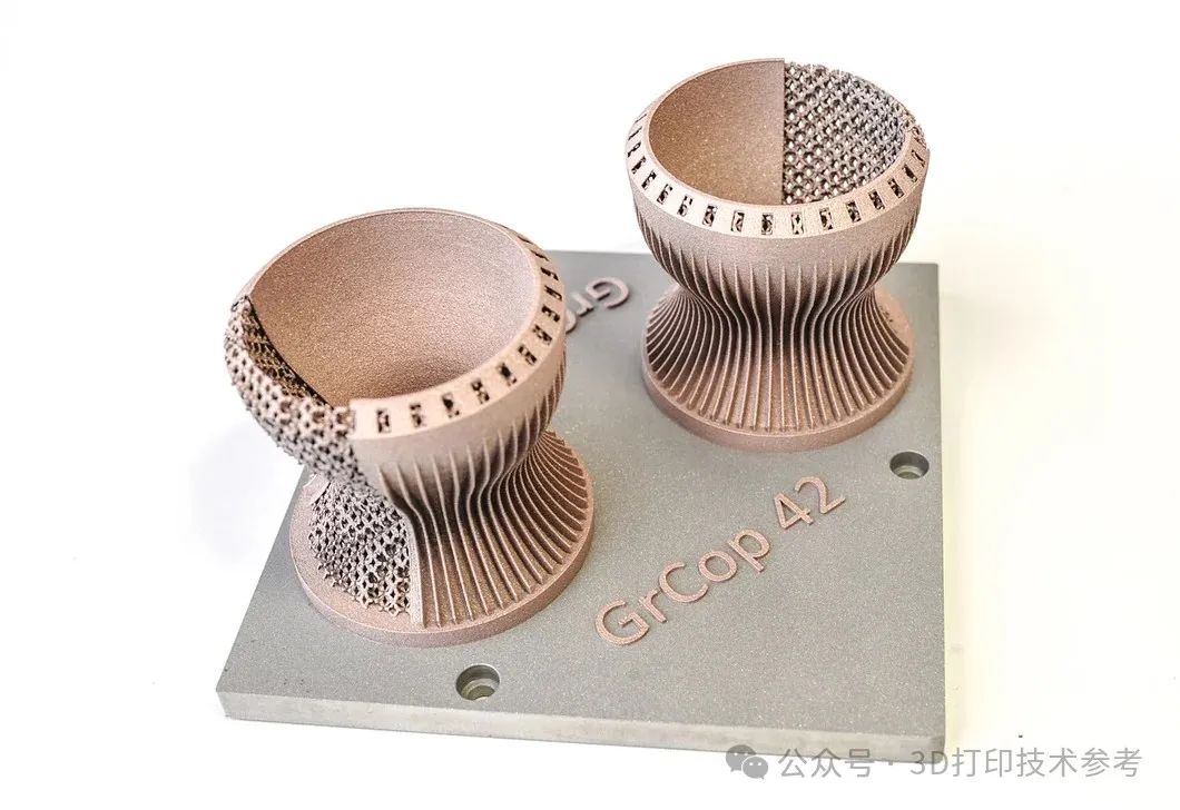 LPBF与DED两种工艺3D打印的铜合金，材料性能差别很大！