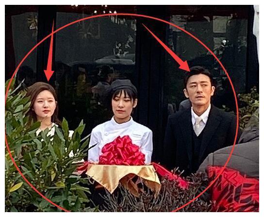 赵露思终于不搭高个子!新剧男主174,两人同框:身高差认真的?