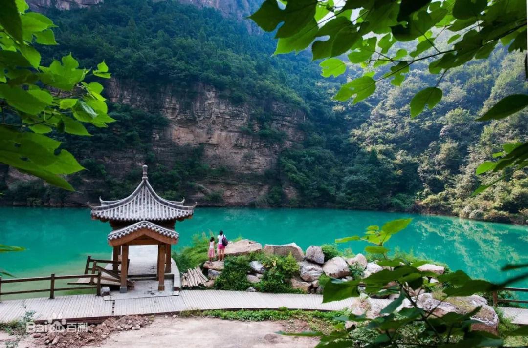 这里拥有古朴原始的自然环境|天脊山自然风景区|天脊|景区_新浪新闻