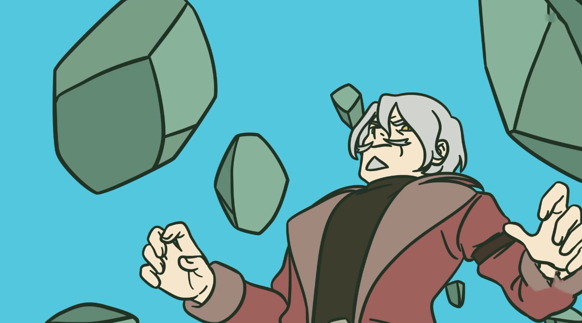 鸠老和罗小黑四人组在山顶相遇,如果说通过易容罗小