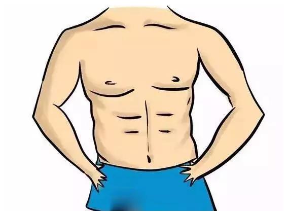 如何减掉肚腩,秀出腹肌?2个方法刷脂,让腹肌线条重现出来