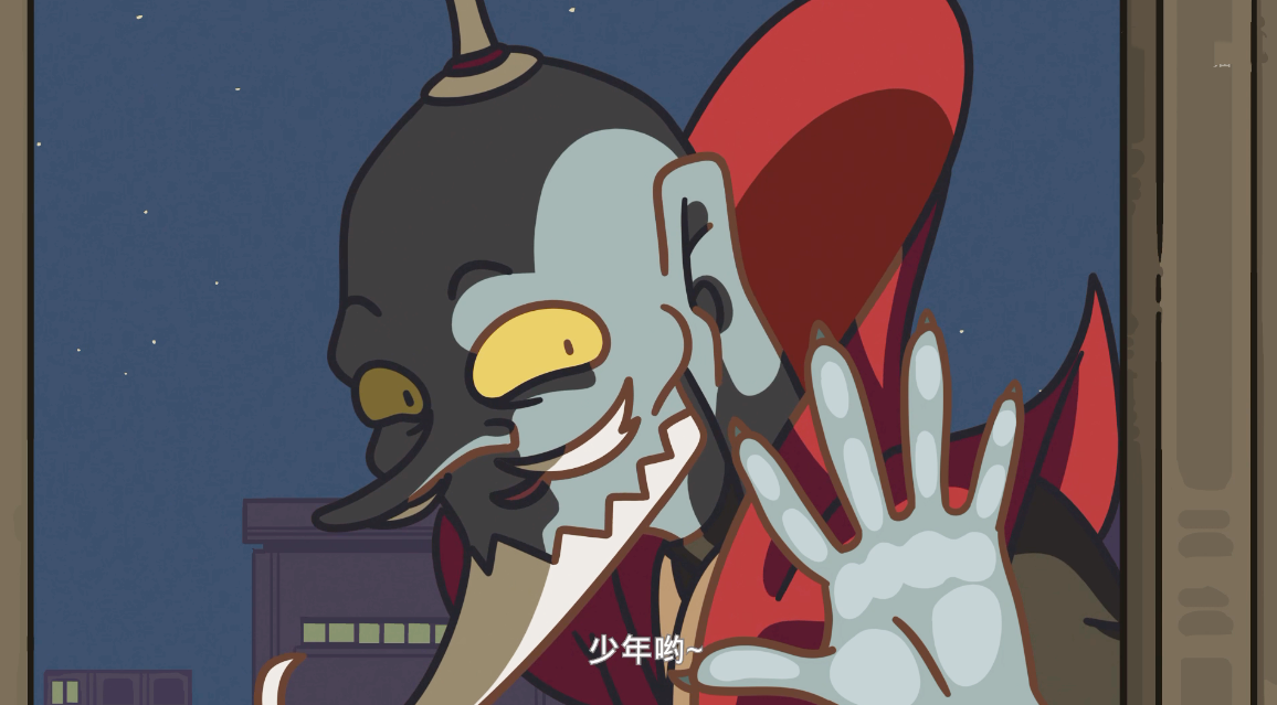 鸠老加入众生之门公然带弟虐罗小黑还说自己打不过