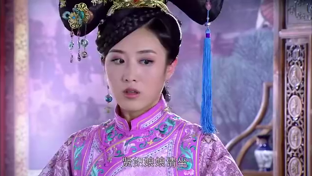 多情江山:贤妃遭皇贵妃暗算,险些丧命,幸好小宛机智