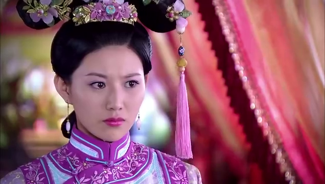 多情江山:皇上说出看果珍之意,竟全是为了立妃,小宛感动落泪