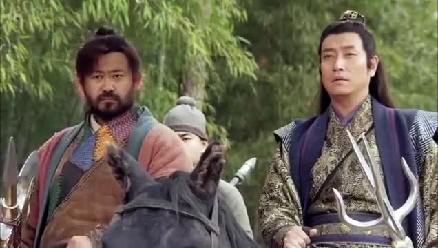 隋唐演义尤俊达率领众人劫皇纲程咬金居然还能睡着觉