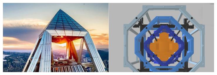 中国第二高楼核心科技大揭秘!|迷宫|阻尼器|云际_新浪新闻