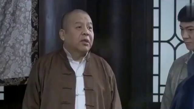 大宅门:黑老大和七爷同台飚戏,还是七爷霸气