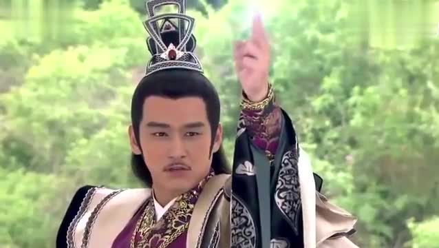 封神英雄榜:子牙被赵公明的盘龙道坛困住,谁知一高人现身救子牙