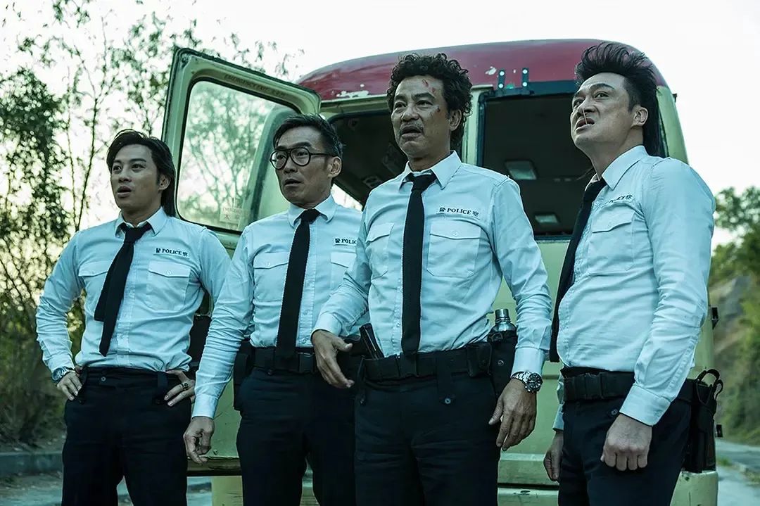 纯正港片风一部重新定义警匪片的电影冲锋车