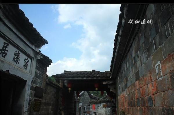 福建民居第一村，历史悠久，被誉为中国南方庄园休闲区蓝鸢梦想 - Www.slyday.coM