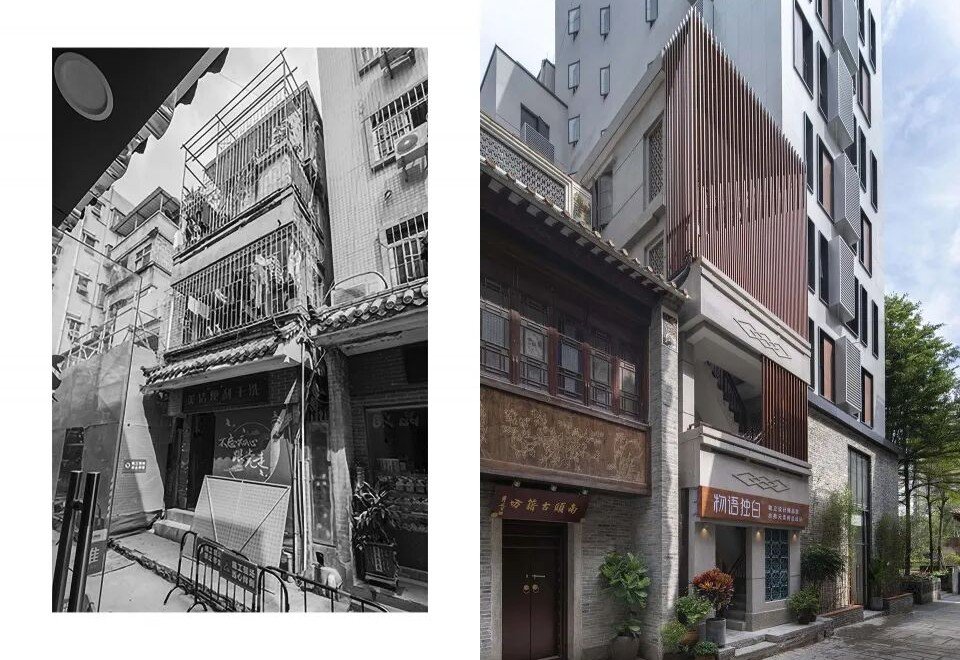 深圳南头古城给出“城中村”另一种解法：面宽一米多的纸片楼火了