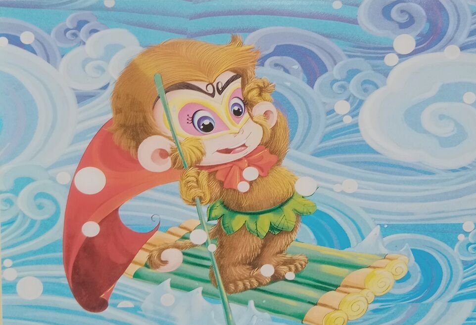 「西游记」第一集 石猴出世__财经头条