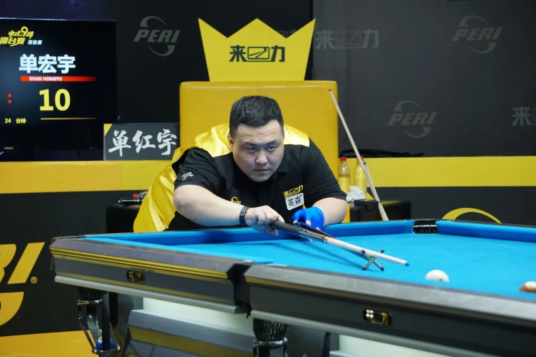 lcba中式九球看夏李傲,单宏宇如何演绎精彩比赛!