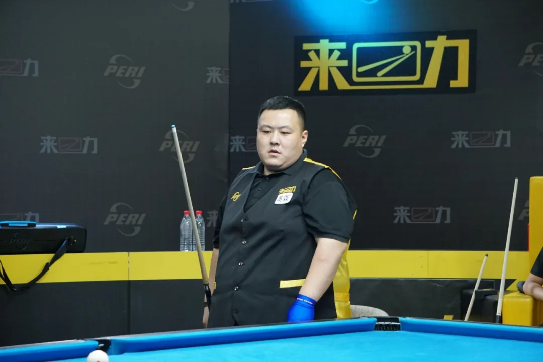 lcba中式九球恭喜单宏宇逆转局面成功晋级四强