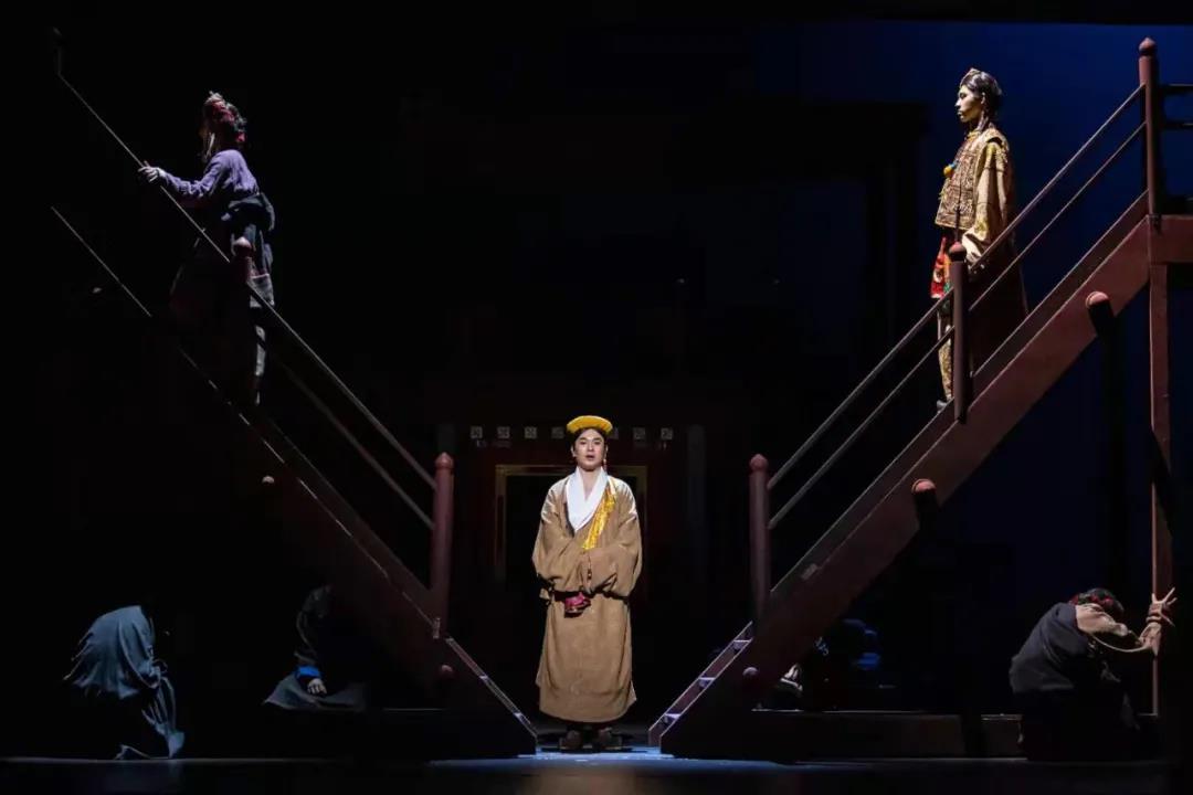 话剧尘埃落定全国巡演开启首站北京连演5场