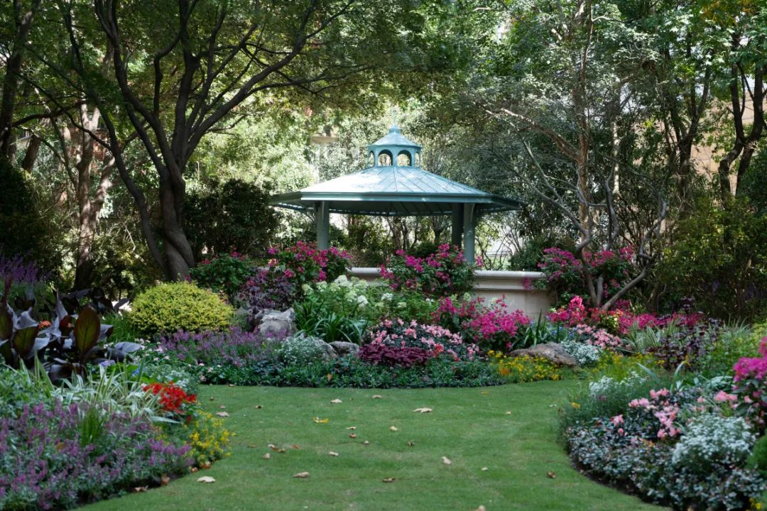 徐汇这座"最美街心花园",带你感受法式浪漫