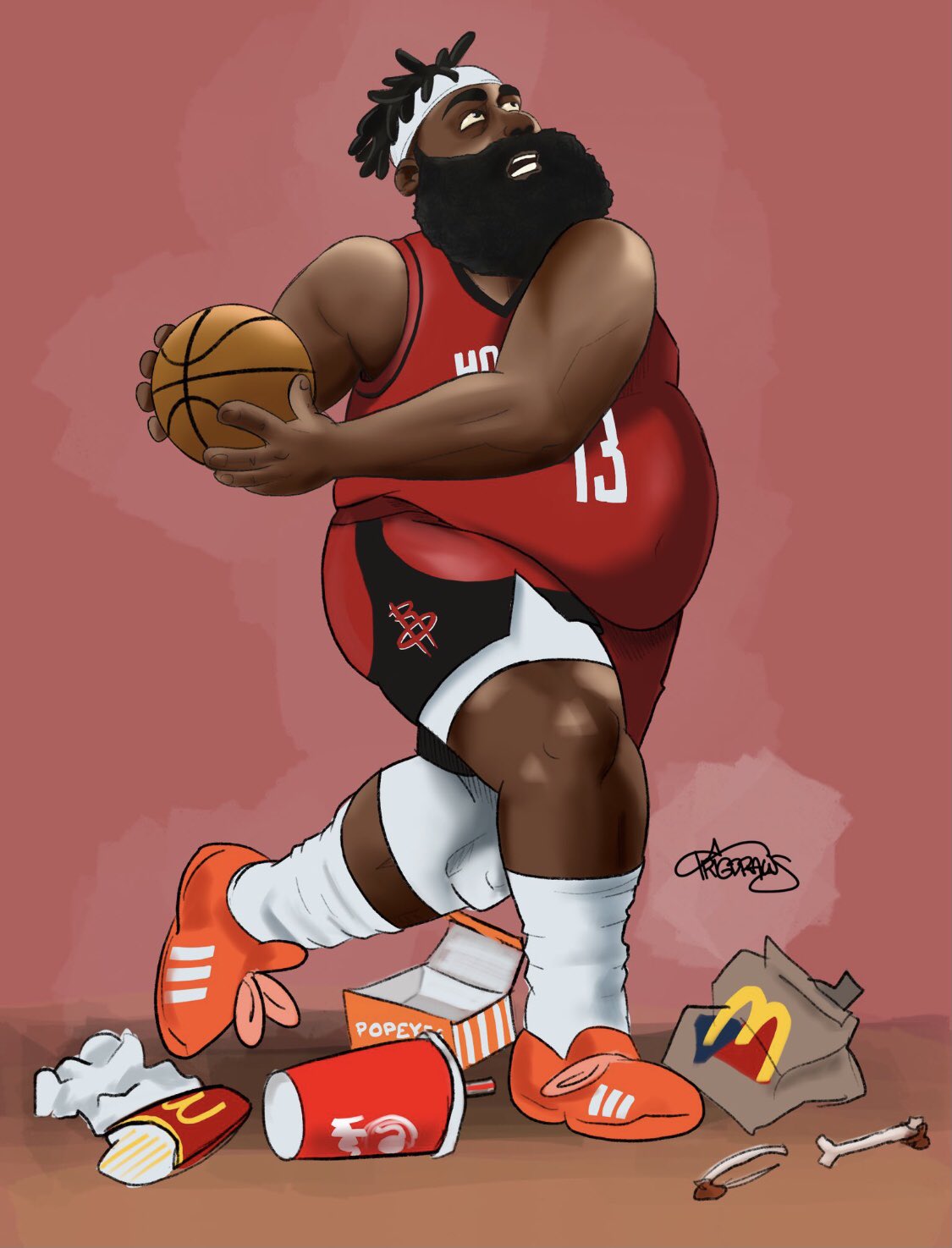 哈登四大潜在下家都不太想要他 有人压价热火担心大胡子带坏球队