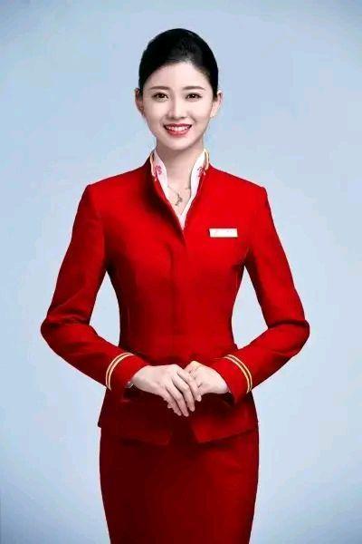 中国航空最美的空姐