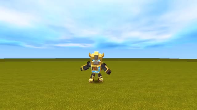 迷你世界大黄蜂召唤暗黑迪迦竟然逼出威震天和擎天柱合体形态