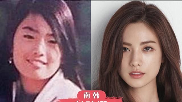 南韩变脸合集4 Nana的幻灭 金雅中3分变女神 裴珠泫聪明变美