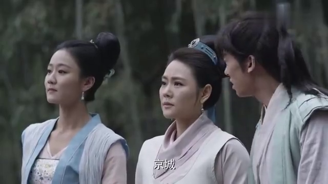 李夫人要和包拯回京城,直言嫂嫂是菩萨心肠,还说一定会报答