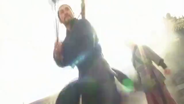 射雕英雄传:杨康派人打伤王处一,还想置他于死地,欺师灭祖!_新浪新闻