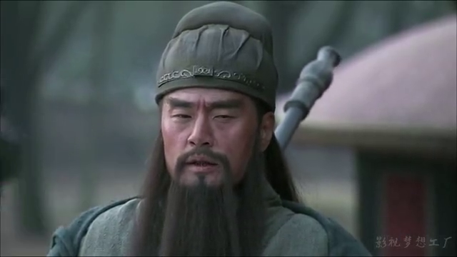 关羽大战徐晃,关羽:我单手独臂也能砍了你,徐晃:你末日已到